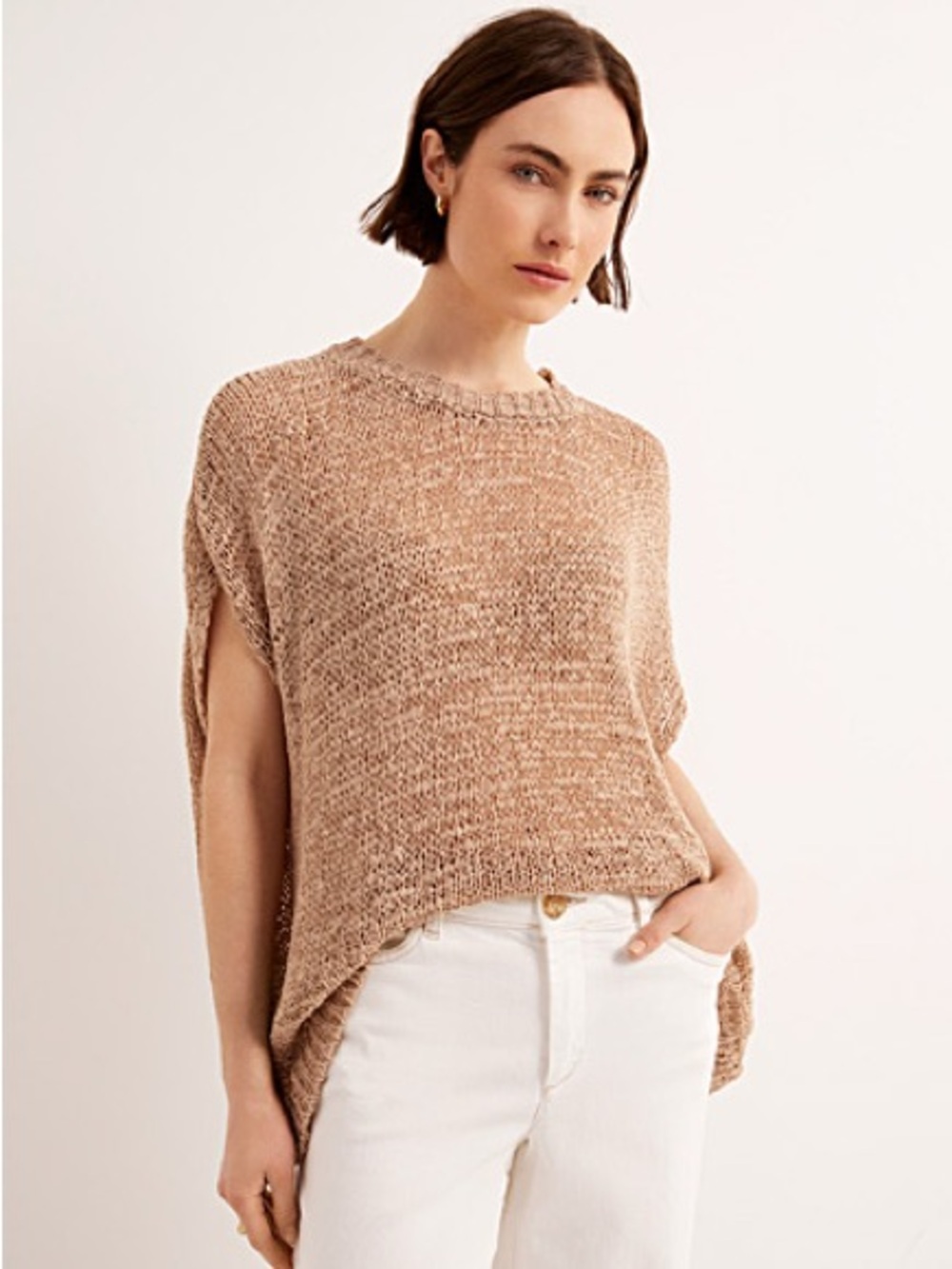 NWT ribbon knit sweater from Simon’s